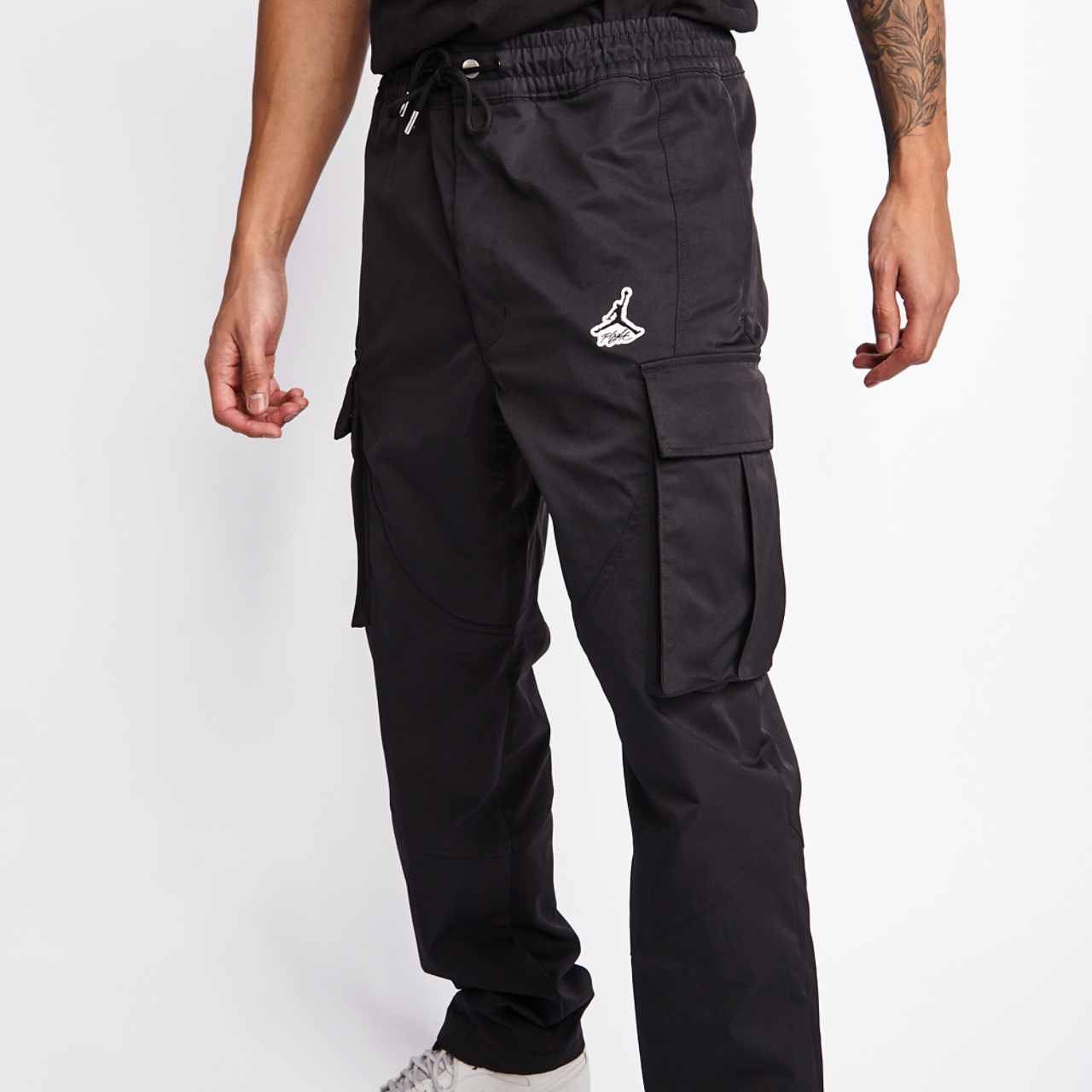 Jordan Stmt Cuffed Pant Image 4 of 4. Tap to open photo gallery.