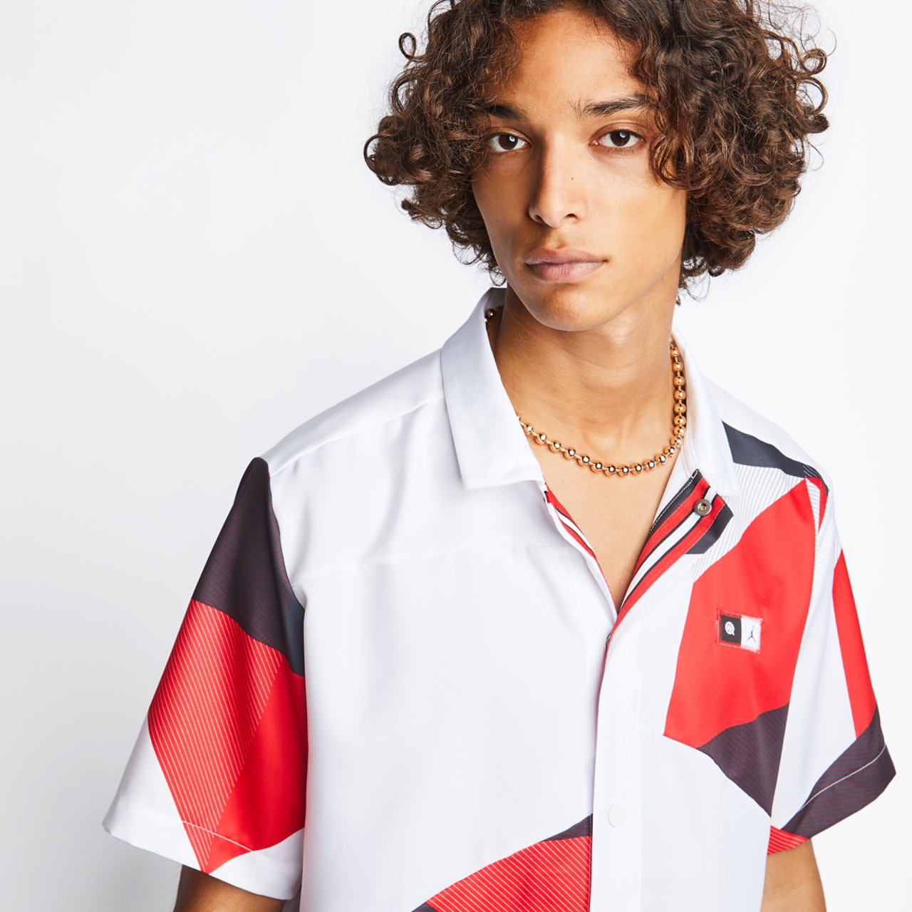 Jordan Shooting Shortsleeve Image 1 of 4. Tap to open photo gallery.