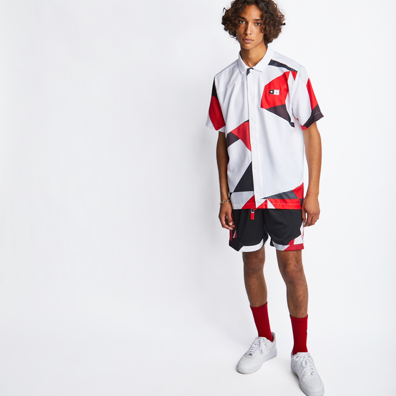 Jordan Shooting Shortsleeve Image 2 of 4. Tap to open photo gallery.