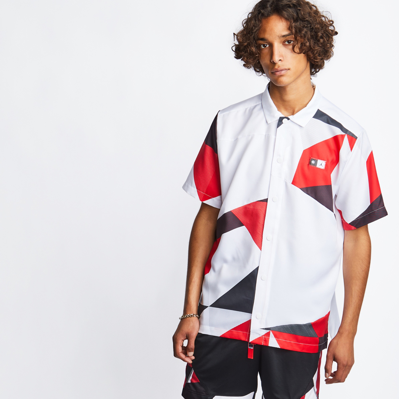 Jordan Shooting Shortsleeve Image 3 of 4. Tap to open photo gallery.
