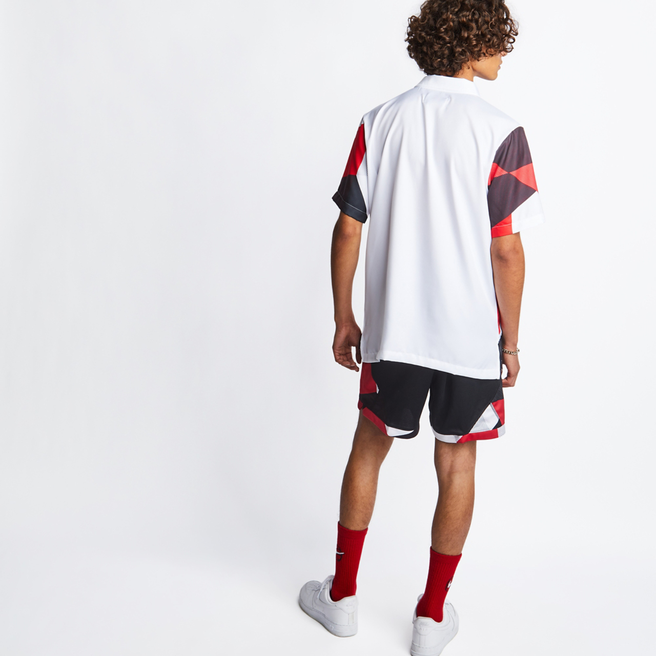 Jordan Shooting Shortsleeve Image 4 of 4. Tap to open photo gallery.