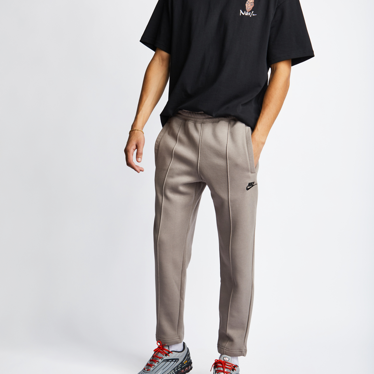 Nike Trend Open Hem Image 2 of 4. Tap to open photo gallery.