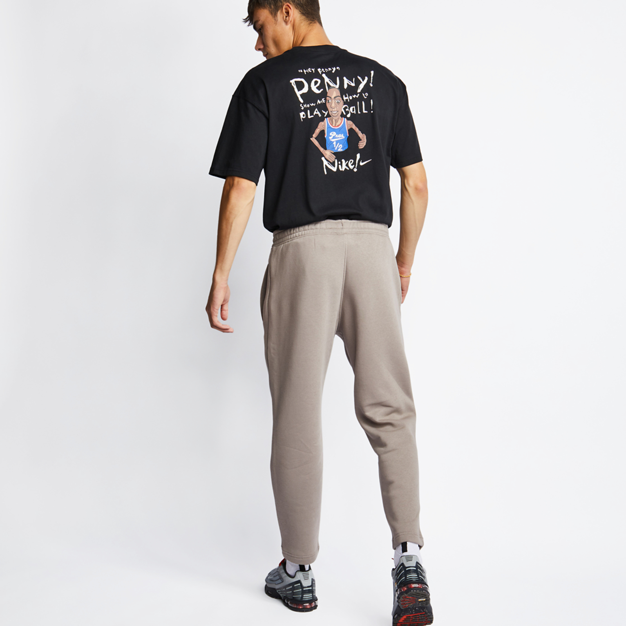 Nike Trend Open Hem Image 3 of 4. Tap to open photo gallery.