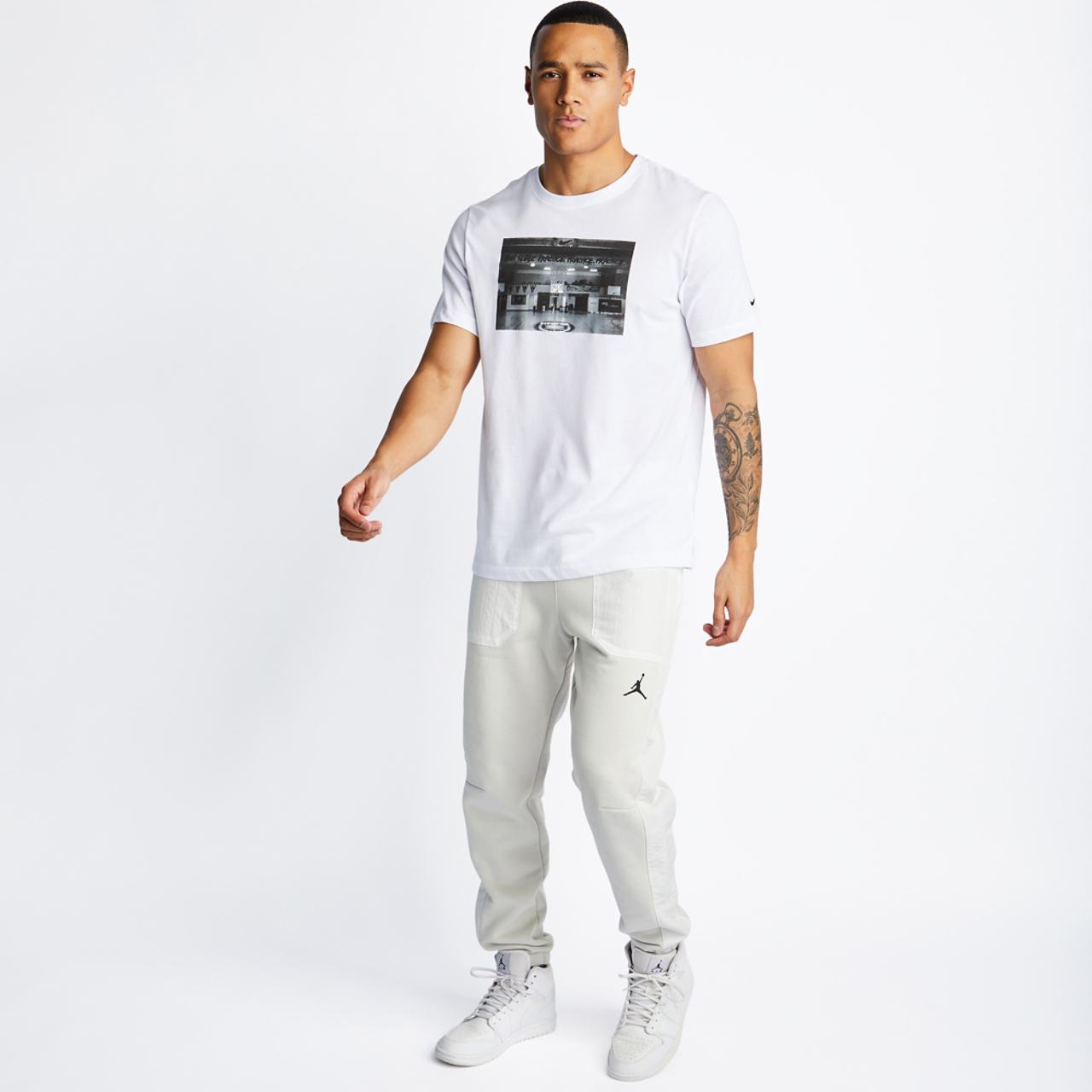 Nike Basketball Pht Shortsleeve Tee Image 2 of 4. Tap to open photo gallery.