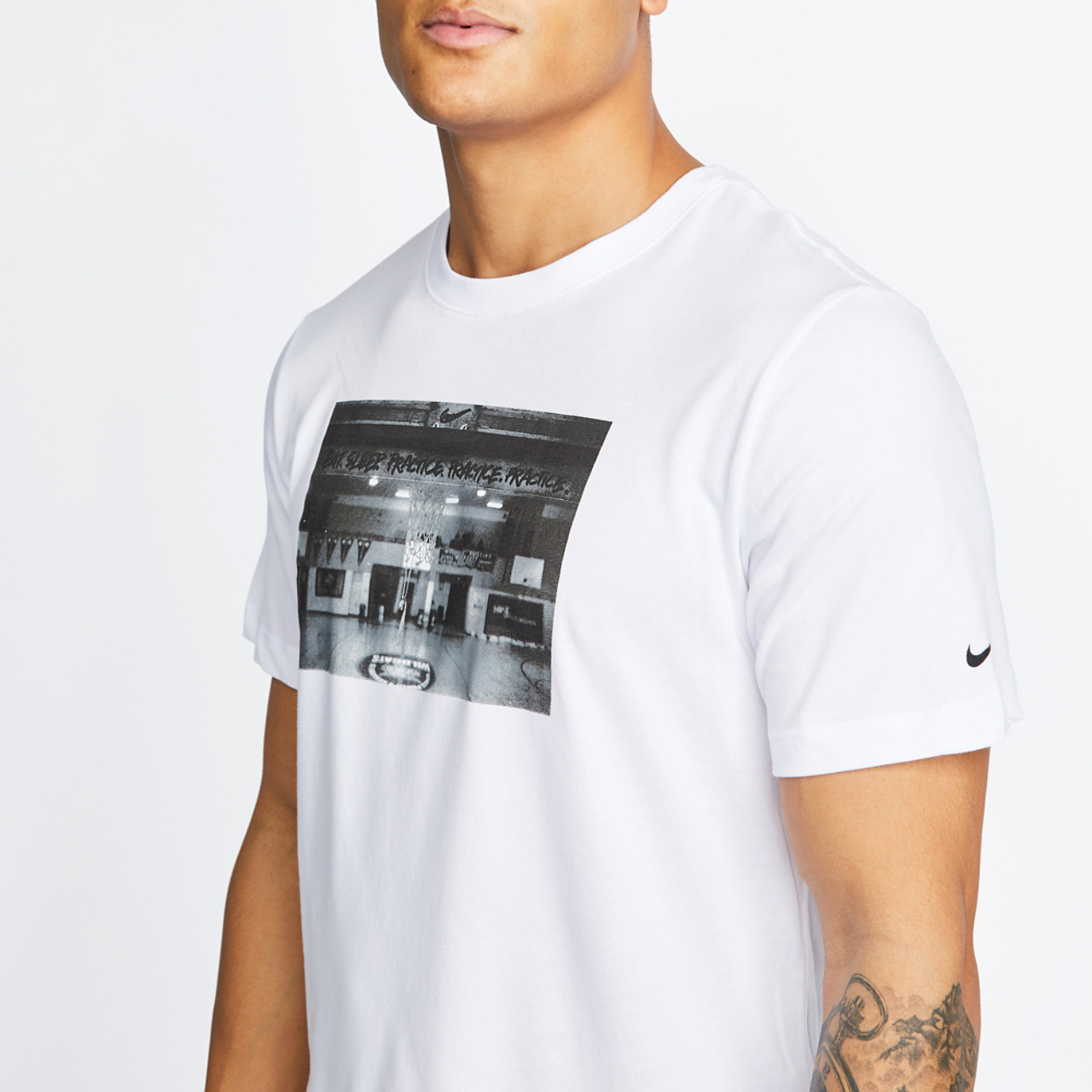 Nike Basketball Pht Shortsleeve Tee Image 4 of 4. Tap to open photo gallery.