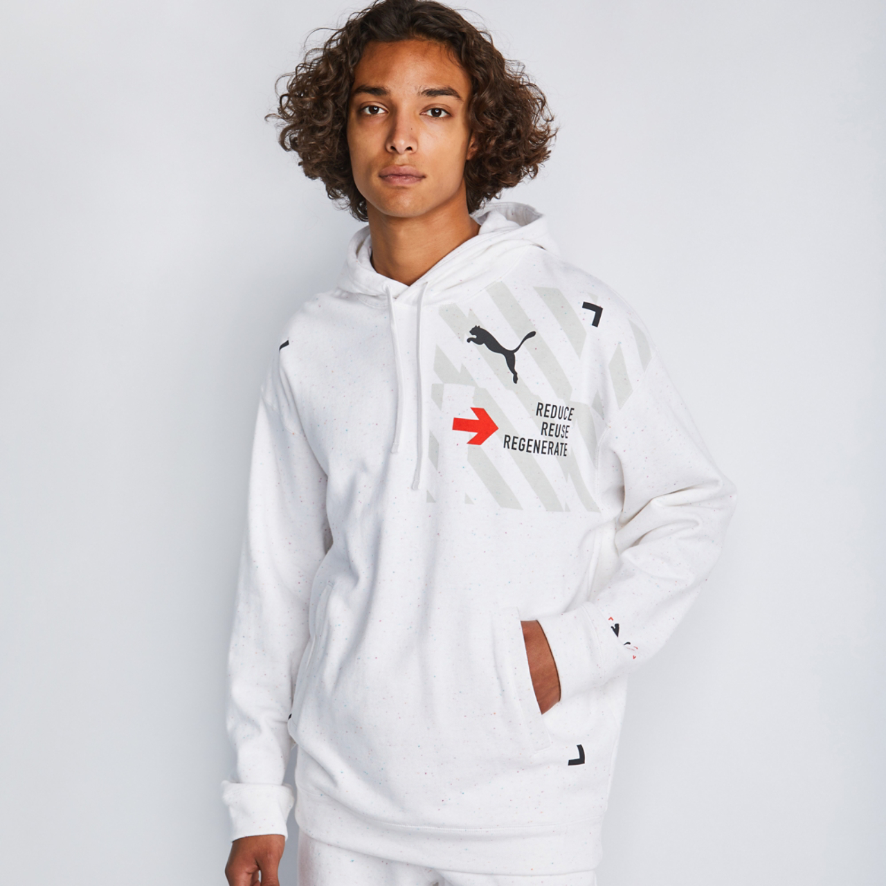 Puma Over The Head Hoody Image 1 of 4. Tap to open photo gallery.