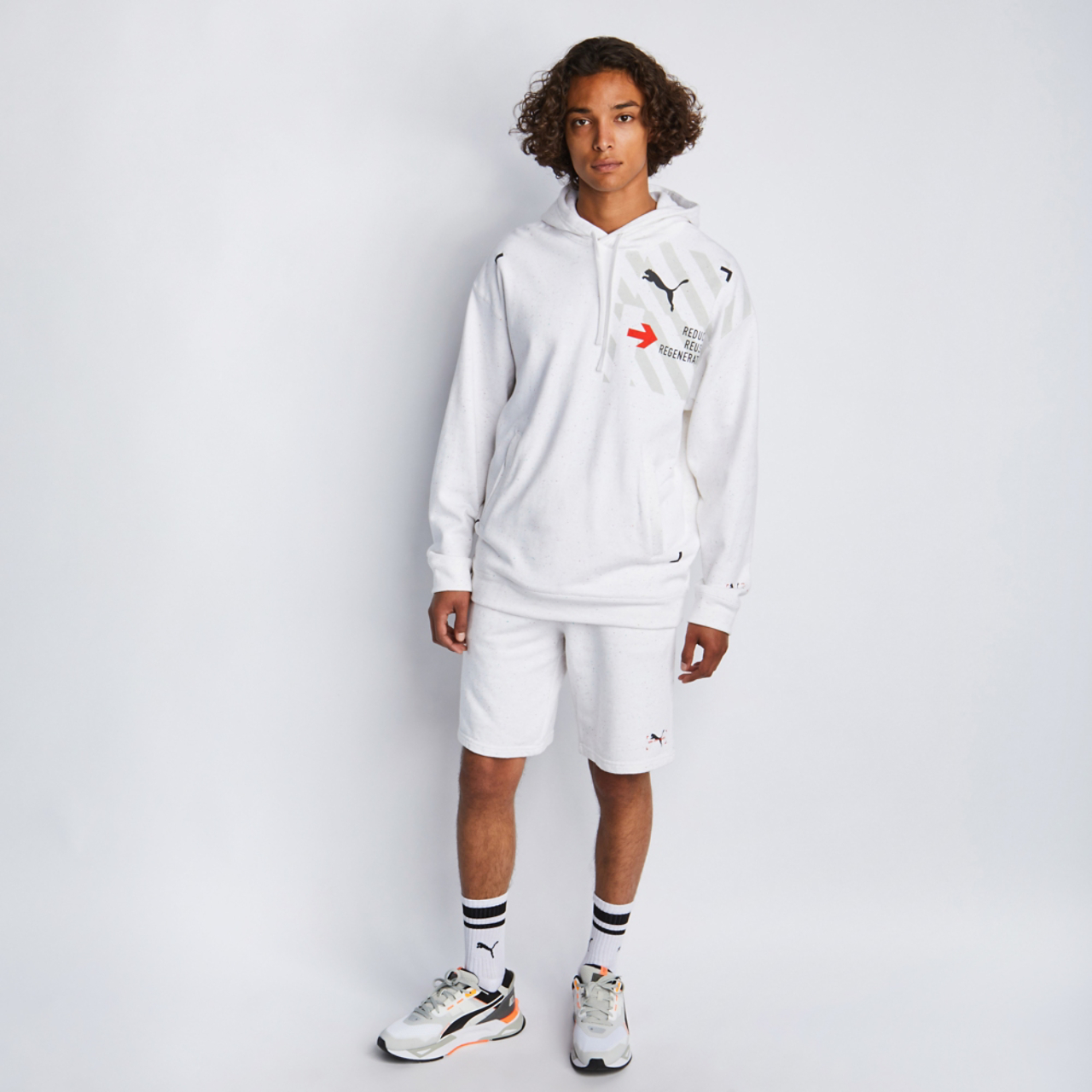 Puma Over The Head Hoody Image 2 of 4. Tap to open photo gallery.