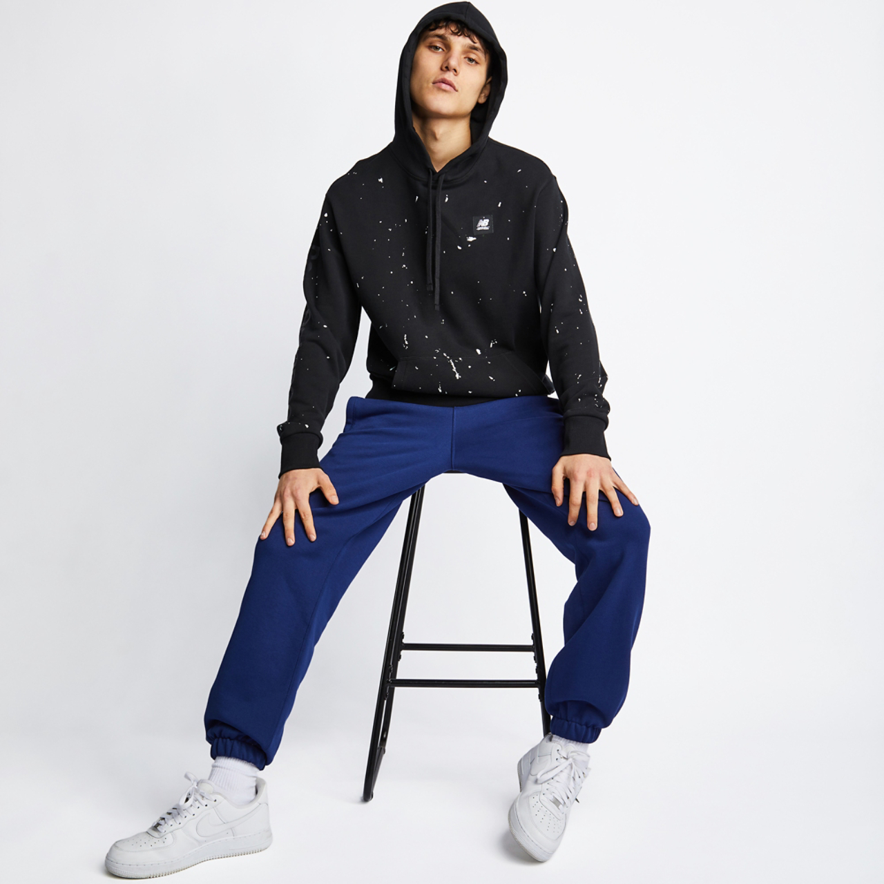 New Balance X Joshua Vides Hoodie Image 2 of 4. Tap to open photo gallery.