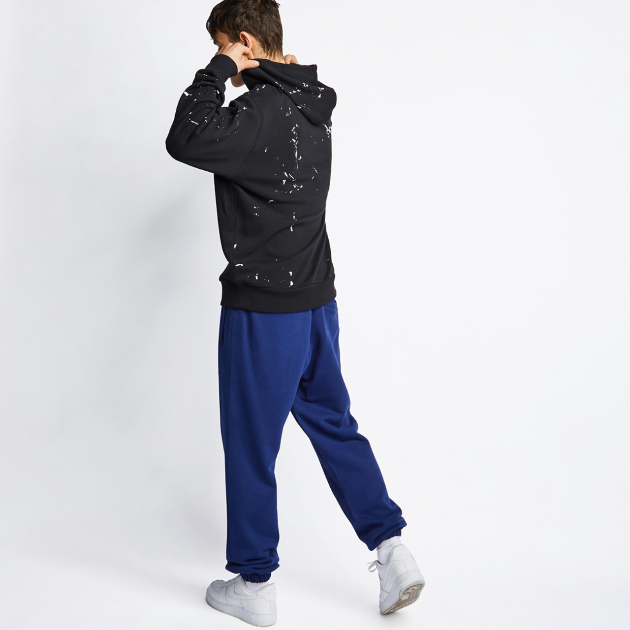 New Balance X Joshua Vides Hoodie Image 3 of 4. Tap to open photo gallery.