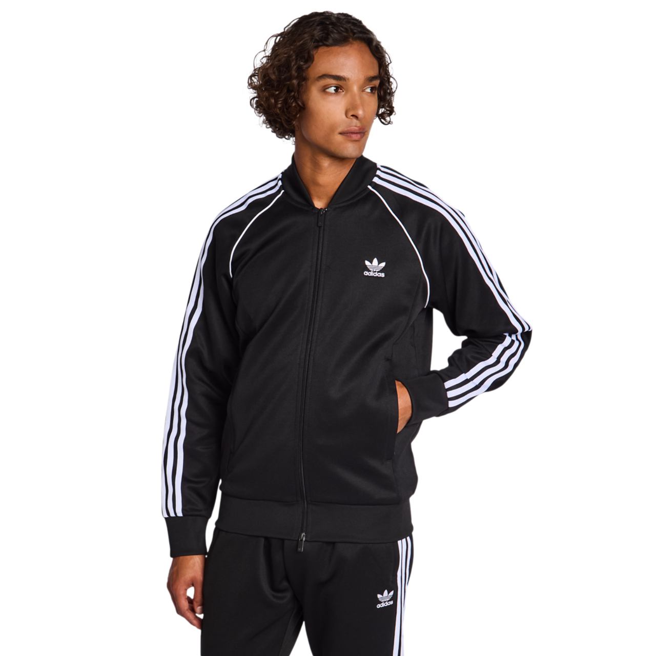 adidas Adicolor Classics Superstar Track Top Image 1 of 6. Tap to open photo gallery.