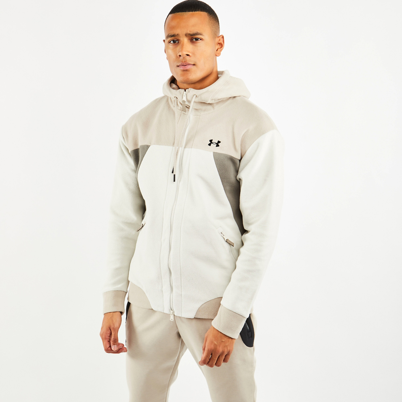 Under Armour Recovery Full Zip Afbeelding 1 van 4. Tik om de fotogalerij te openen..