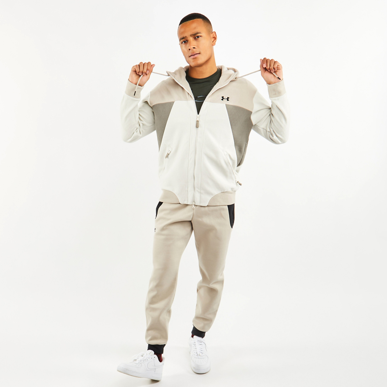 Under Armour Recovery Full Zip Afbeelding 2 van 4. Tik om de fotogalerij te openen..