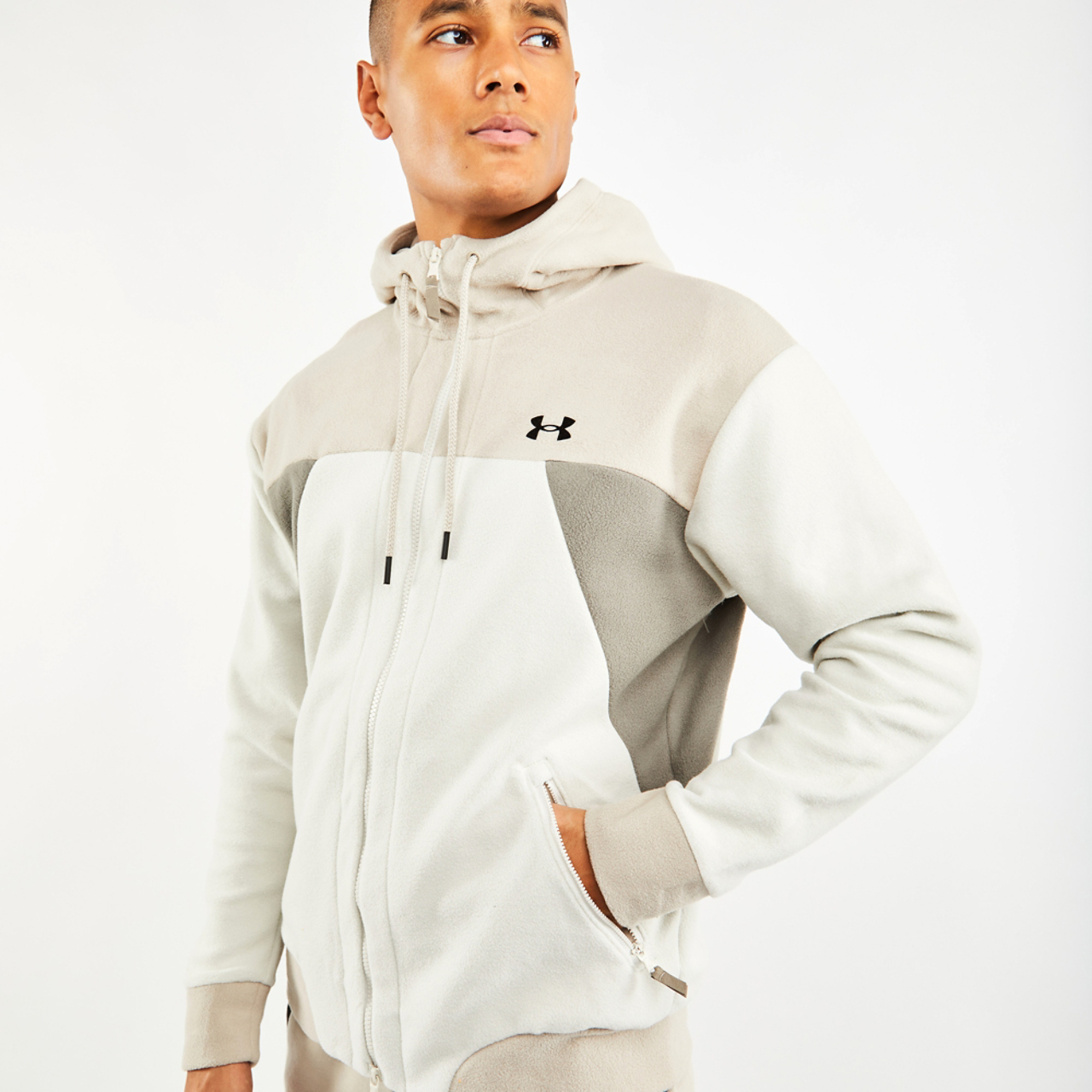 Under Armour Recovery Full Zip Afbeelding 4 van 4. Tik om de fotogalerij te openen..