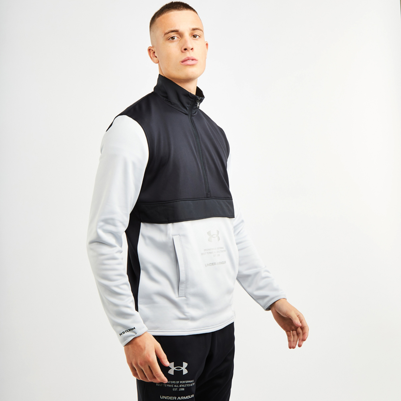 Under Armour Fleece 1/2 Zip Image 1 of 4. Tap to open photo gallery.