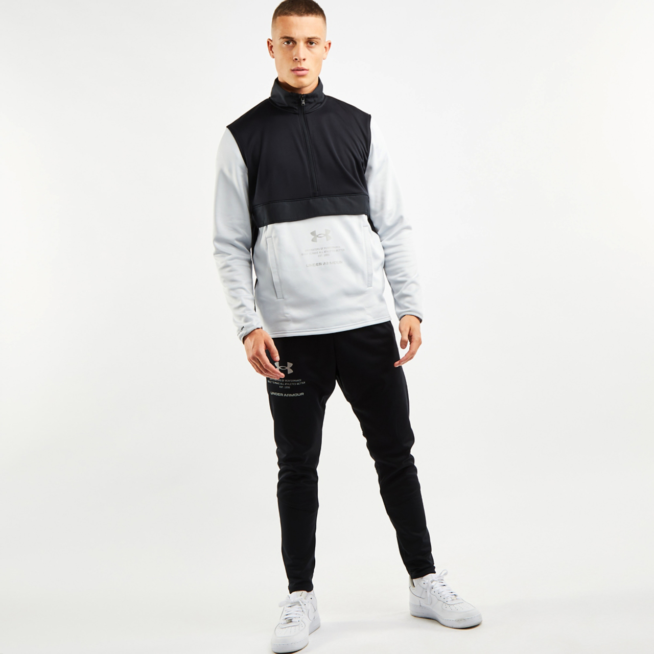 Under Armour Fleece 1/2 Zip Image 2 of 4. Tap to open photo gallery.