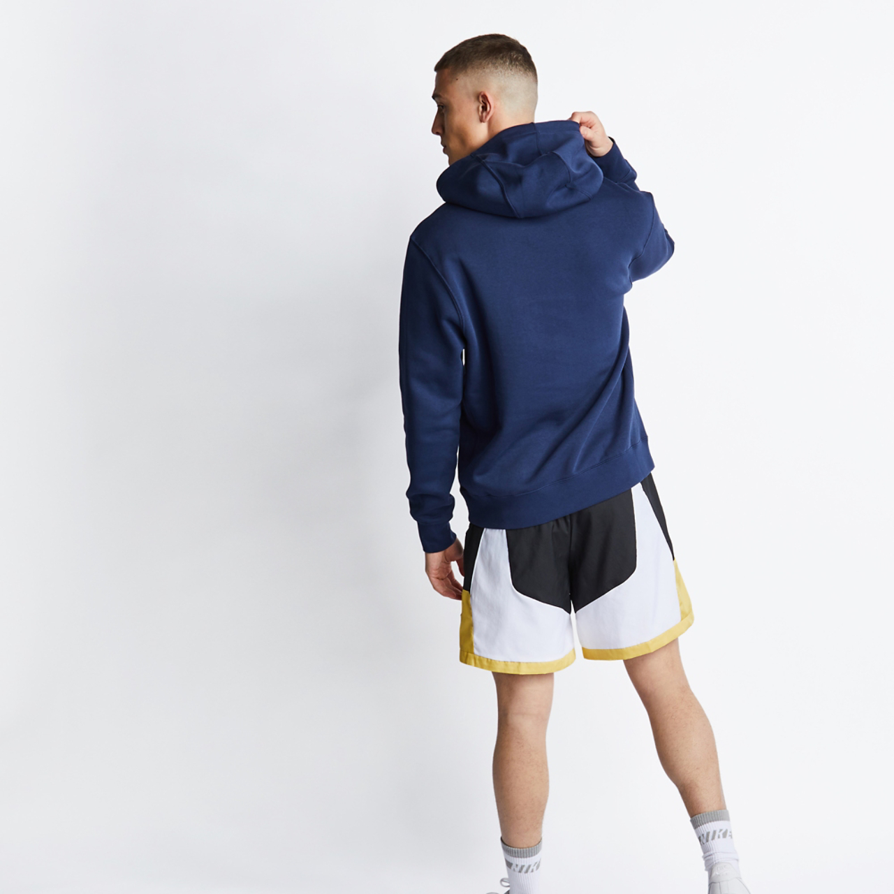 Nike Club  Over The Head Hoody Image 3 of 4. Tap to open photo gallery.