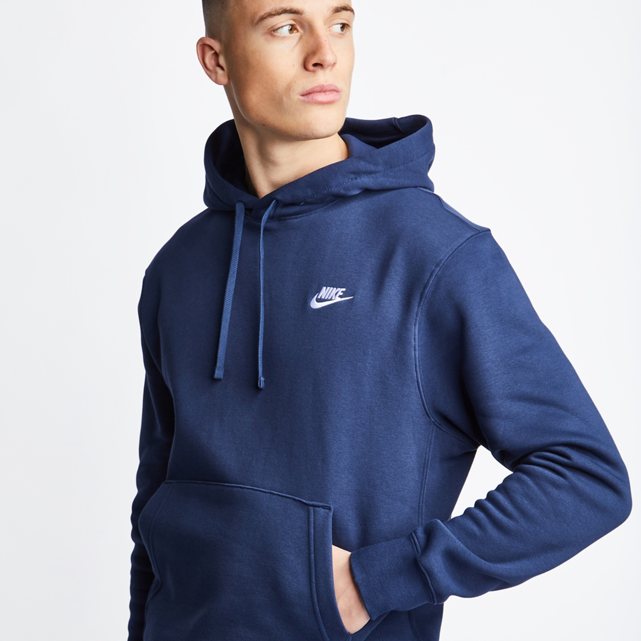 Nike Club  Over The Head Hoody Image 4 of 4. Tap to open photo gallery.