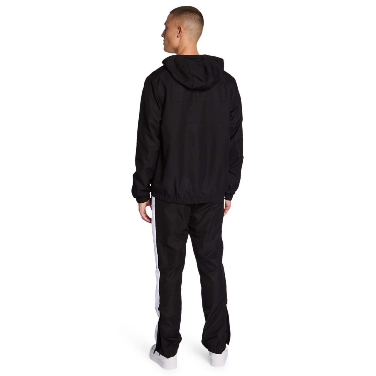 Lacoste Diamond Weave Hooded Afbeelding 3 van 6. Tik om de fotogalerij te openen..