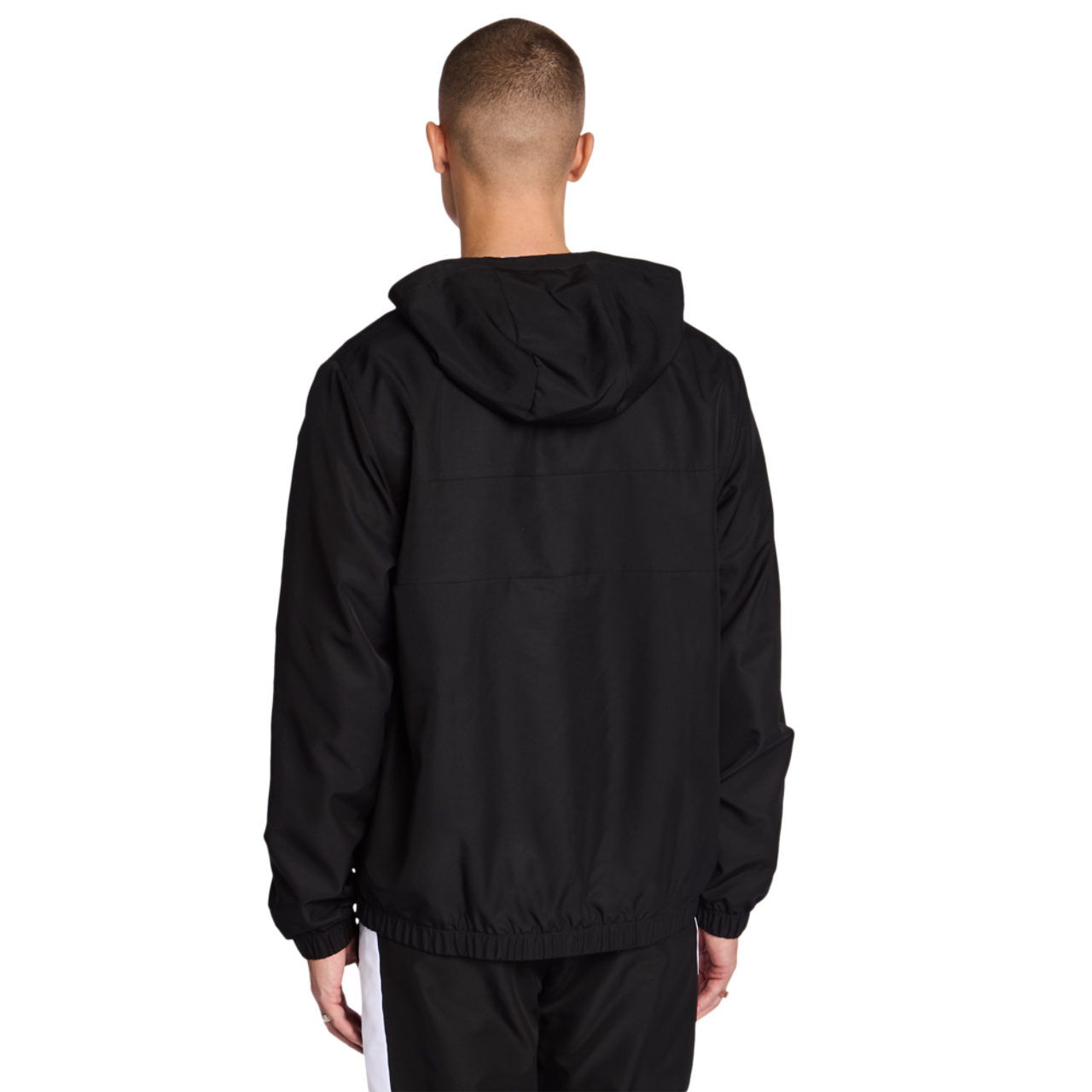 Lacoste Diamond Weave Hooded Afbeelding 4 van 6. Tik om de fotogalerij te openen..
