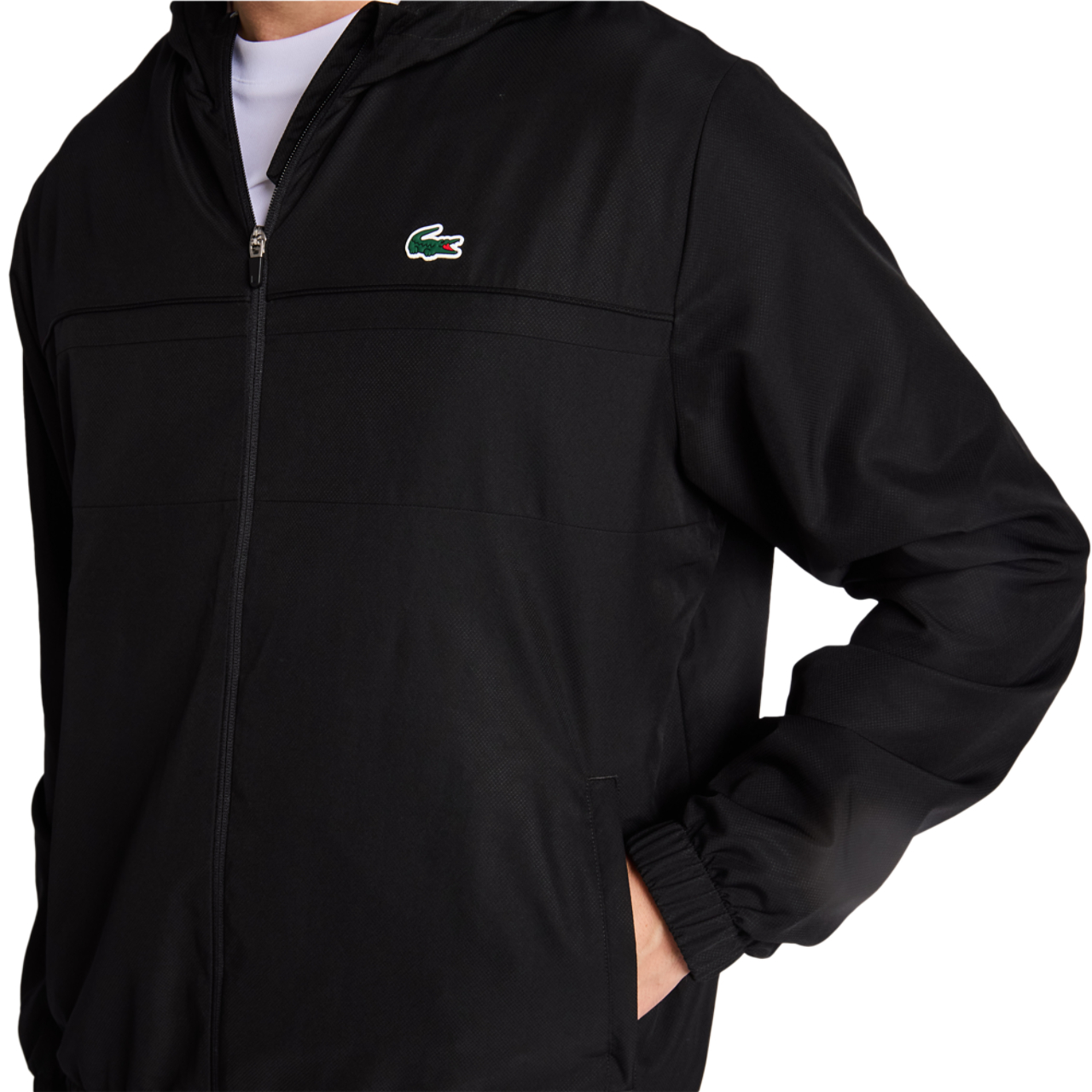 Lacoste Diamond Weave Hooded Foot Locker Poland