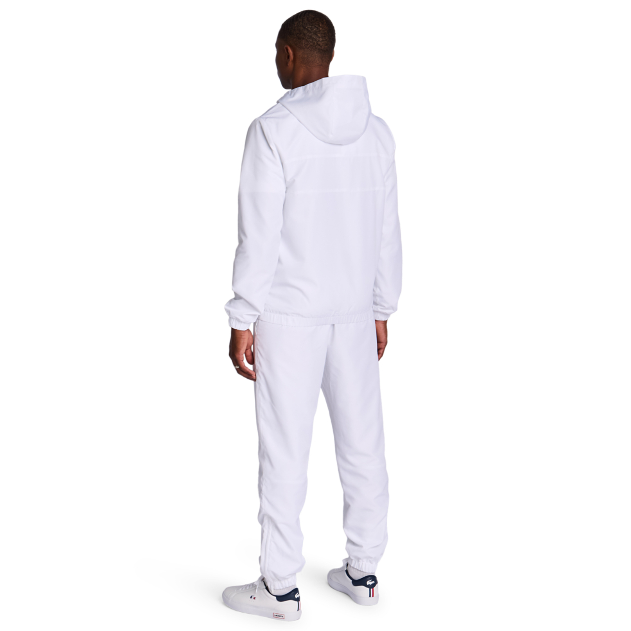 Lacoste Diamond Weave Hooded Afbeelding 3 van 6. Tik om de fotogalerij te openen..