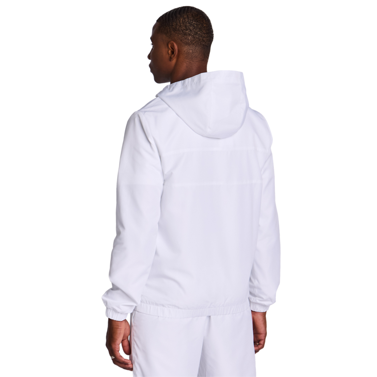 Lacoste Diamond Weave Hooded Afbeelding 4 van 6. Tik om de fotogalerij te openen..
