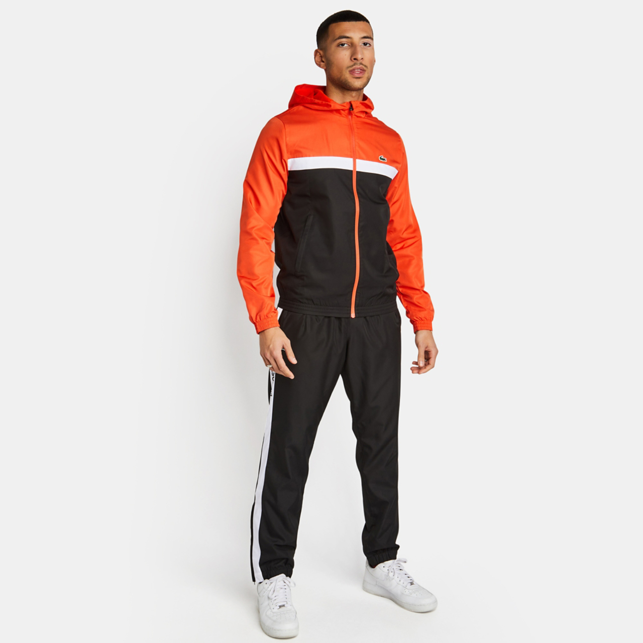 Lacoste Diamond Weave Colorblock Image 1 of 5. Tap to open photo gallery.