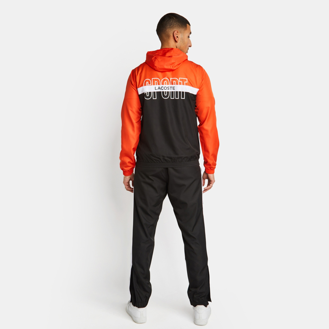 Lacoste Diamond Weave Colorblock Image 3 of 5. Tap to open photo gallery.