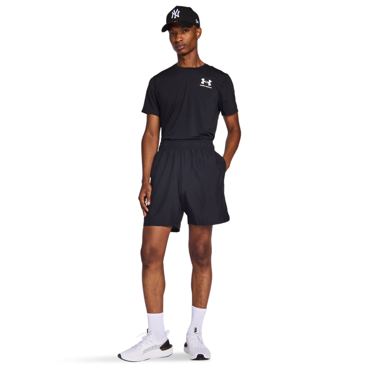 Under Armour Woven Workmark Image 2 sur 7. Appuyez pour ouvrir la galerie de photos.
