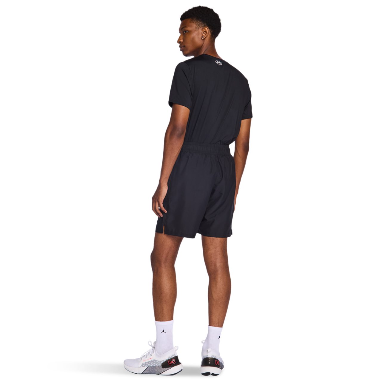 Under Armour Woven Workmark Image 3 sur 7. Appuyez pour ouvrir la galerie de photos.
