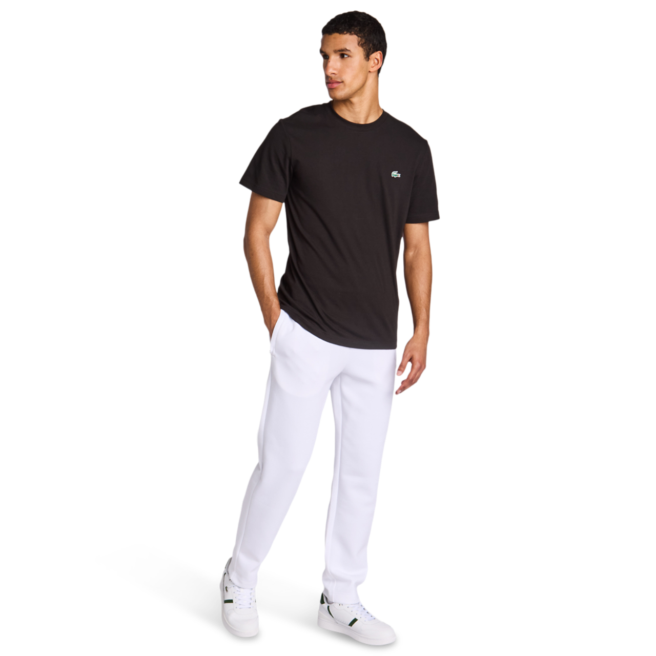 Lacoste Small Croc Image 2 sur 5. Appuyez pour ouvrir la galerie de photos.