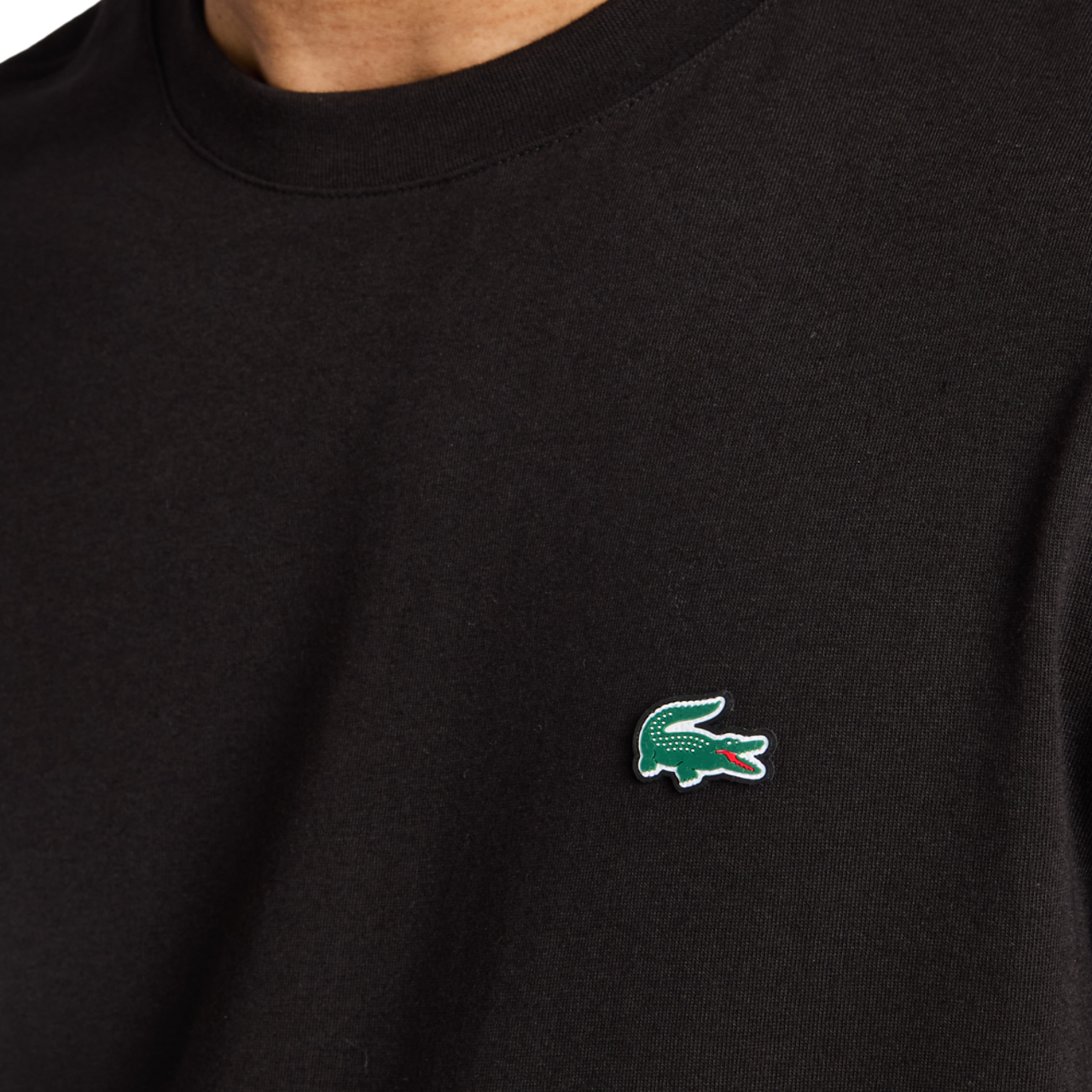 Lacoste Small Croc Image 5 sur 5. Appuyez pour ouvrir la galerie de photos.