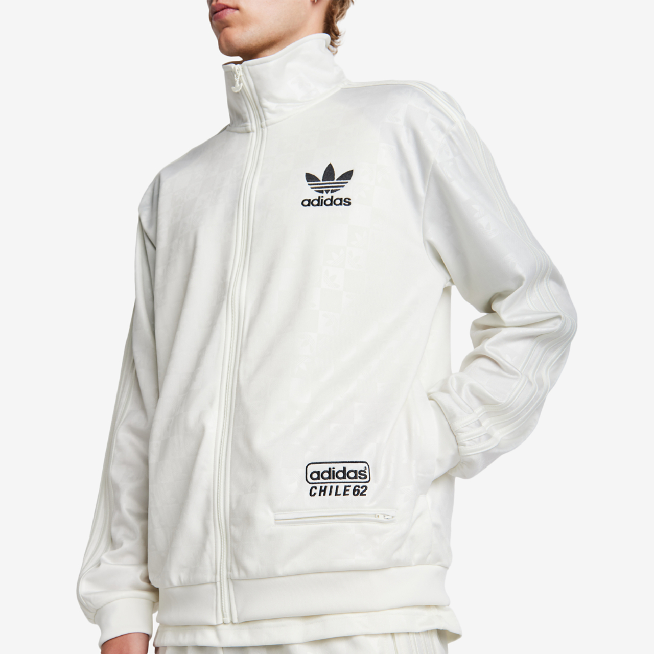 adidas アディダス CHILE62 チリ62 S(実質L) フットロッカー ADIDAS Originals CHILE62”Trefoil design switching color