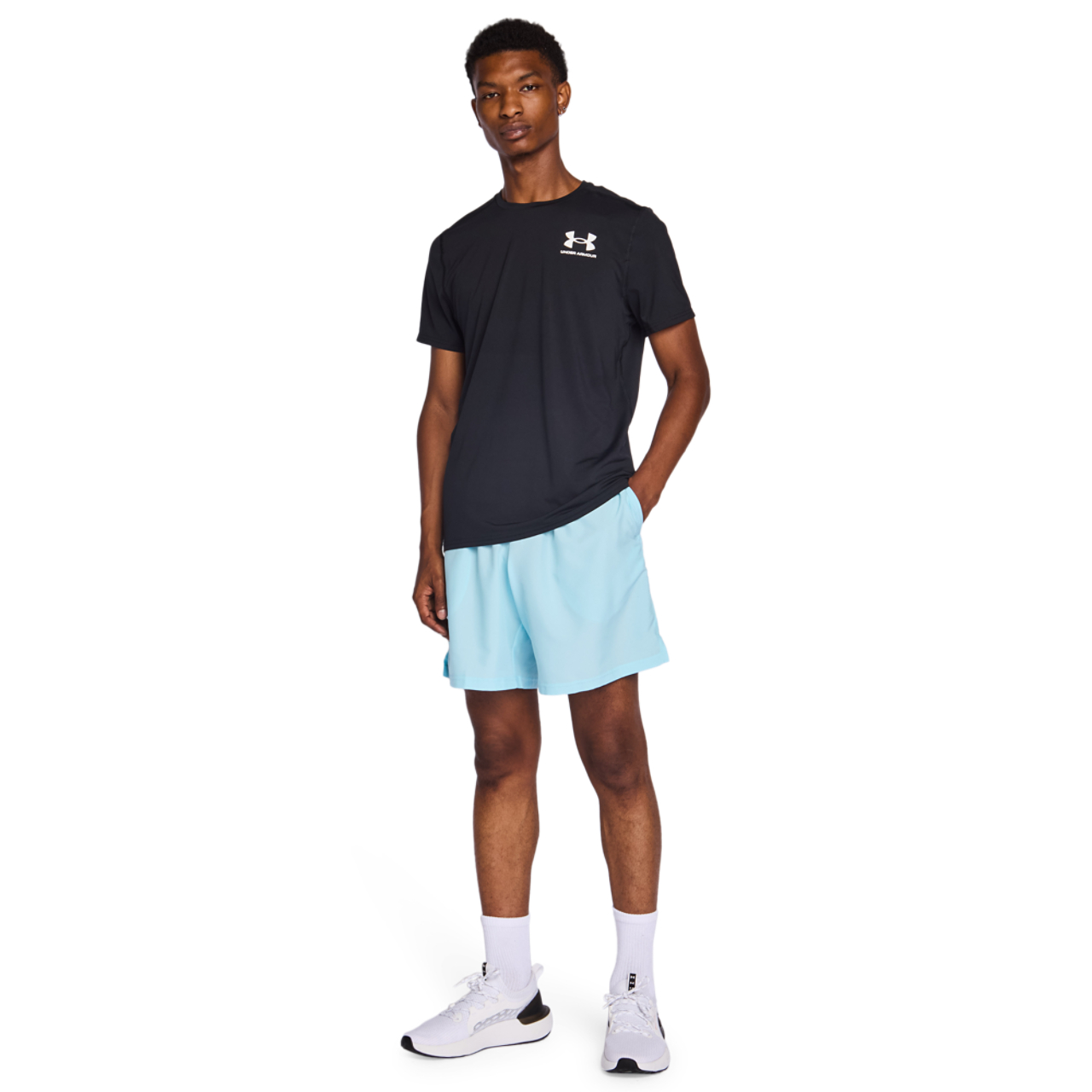Under Armour Hg Fitted Image 2 of 7. Tap to open photo gallery.