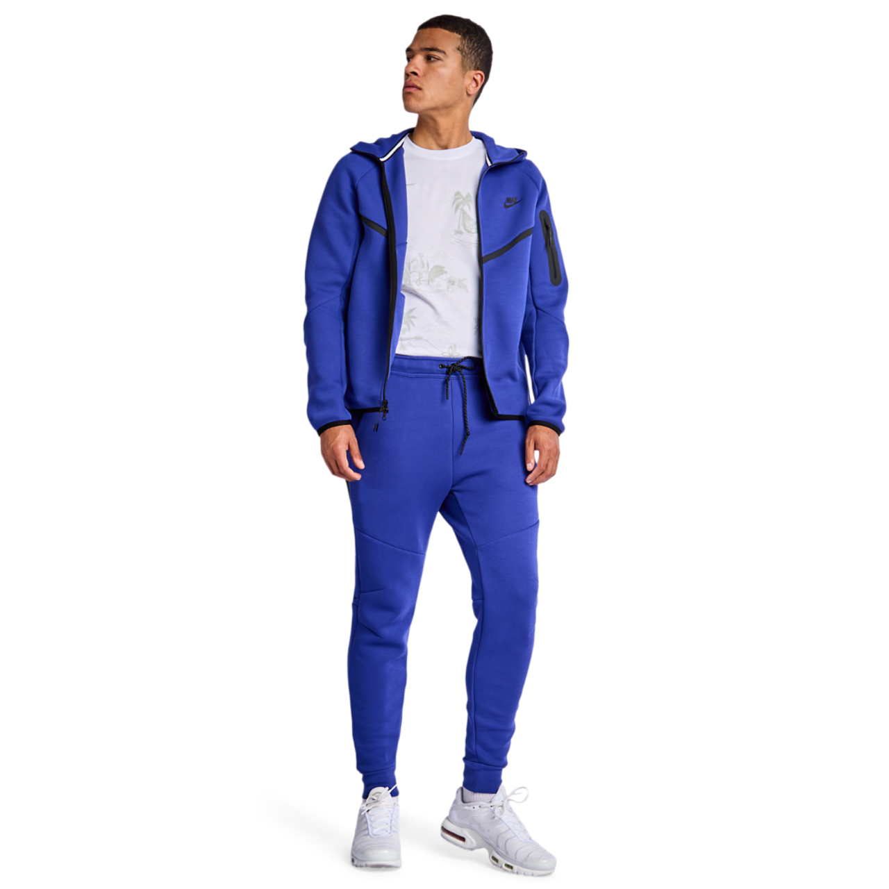 Nike Tech Fleece Afbeelding 2 van 4. Tik om de fotogalerij te openen..