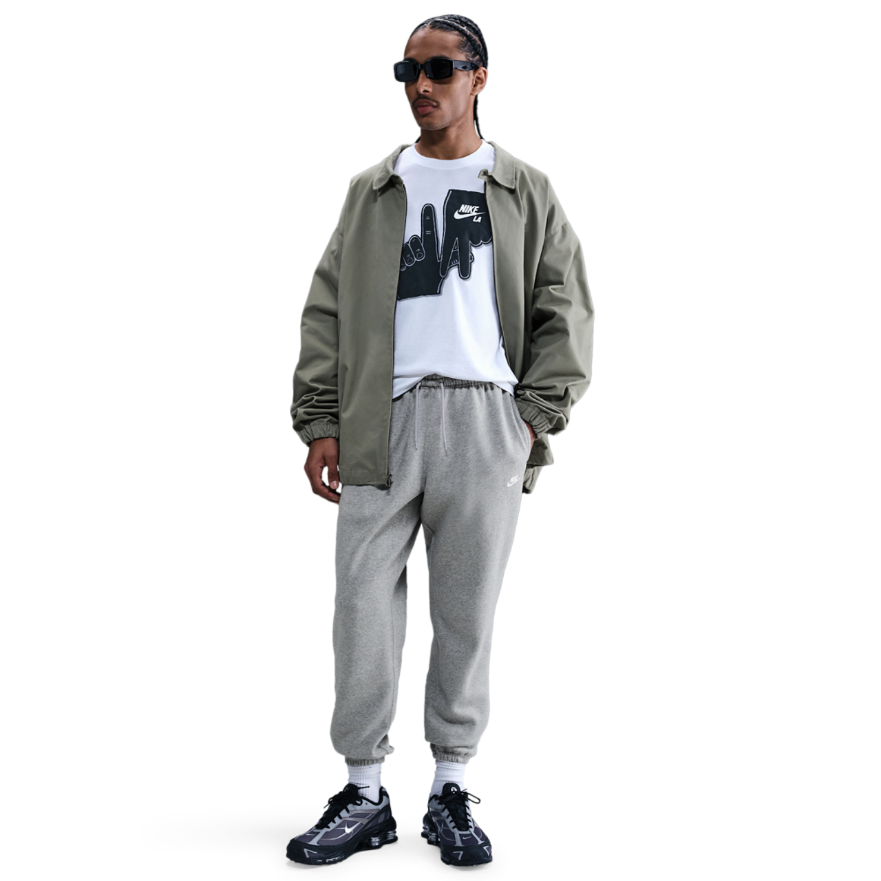 Nike Club Fleece Image 1 of 5. Tap to open photo gallery.