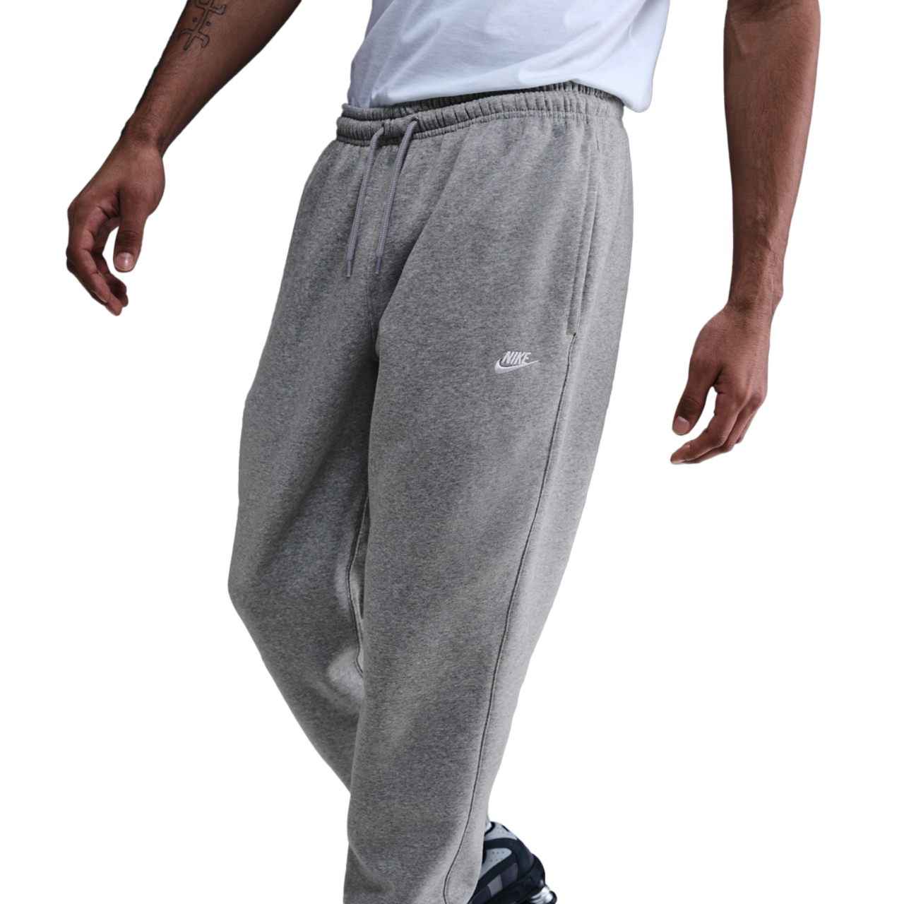 Nike Club Fleece Image 2 of 5. Tap to open photo gallery.