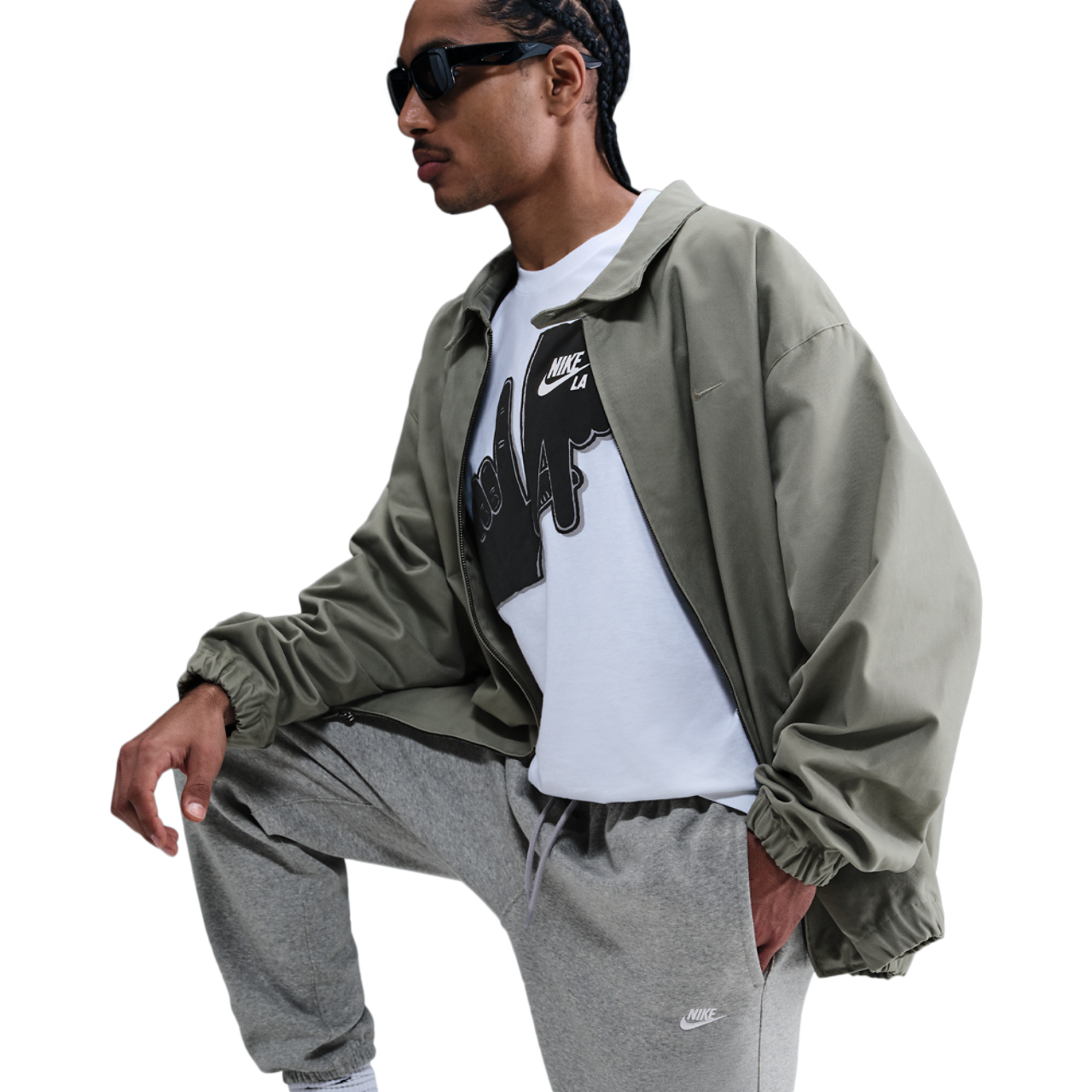 Nike Club Fleece Image 5 of 5. Tap to open photo gallery.