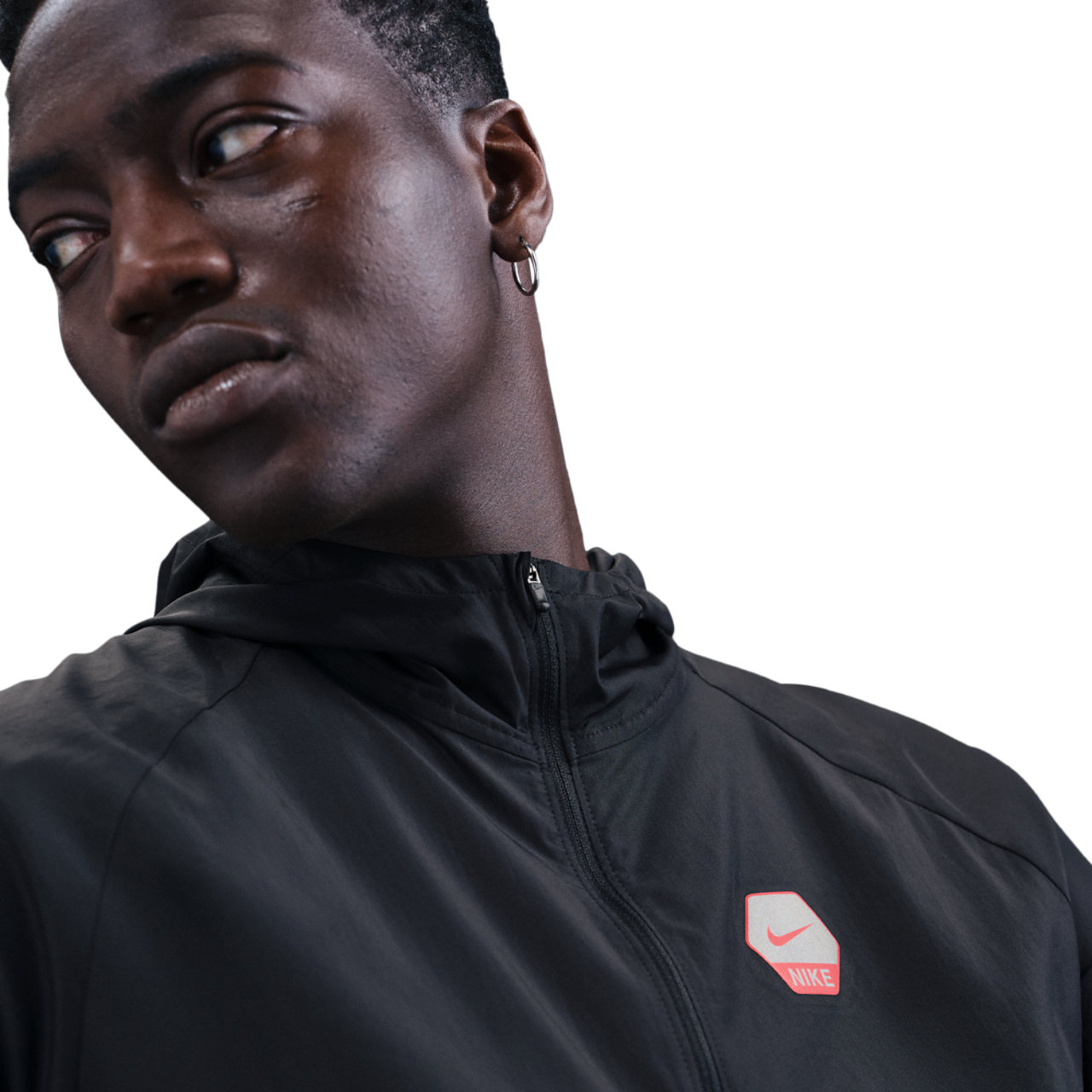 Nike Swoosh Air Run Image 3 sur 5. Appuyez pour ouvrir la galerie de photos.