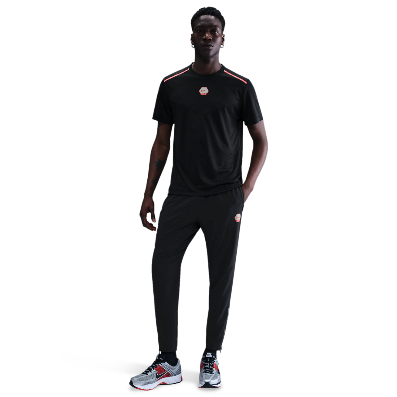 Nike Swoosh Air Run Afbeelding 4 van 5. Tik om de fotogalerij te openen..