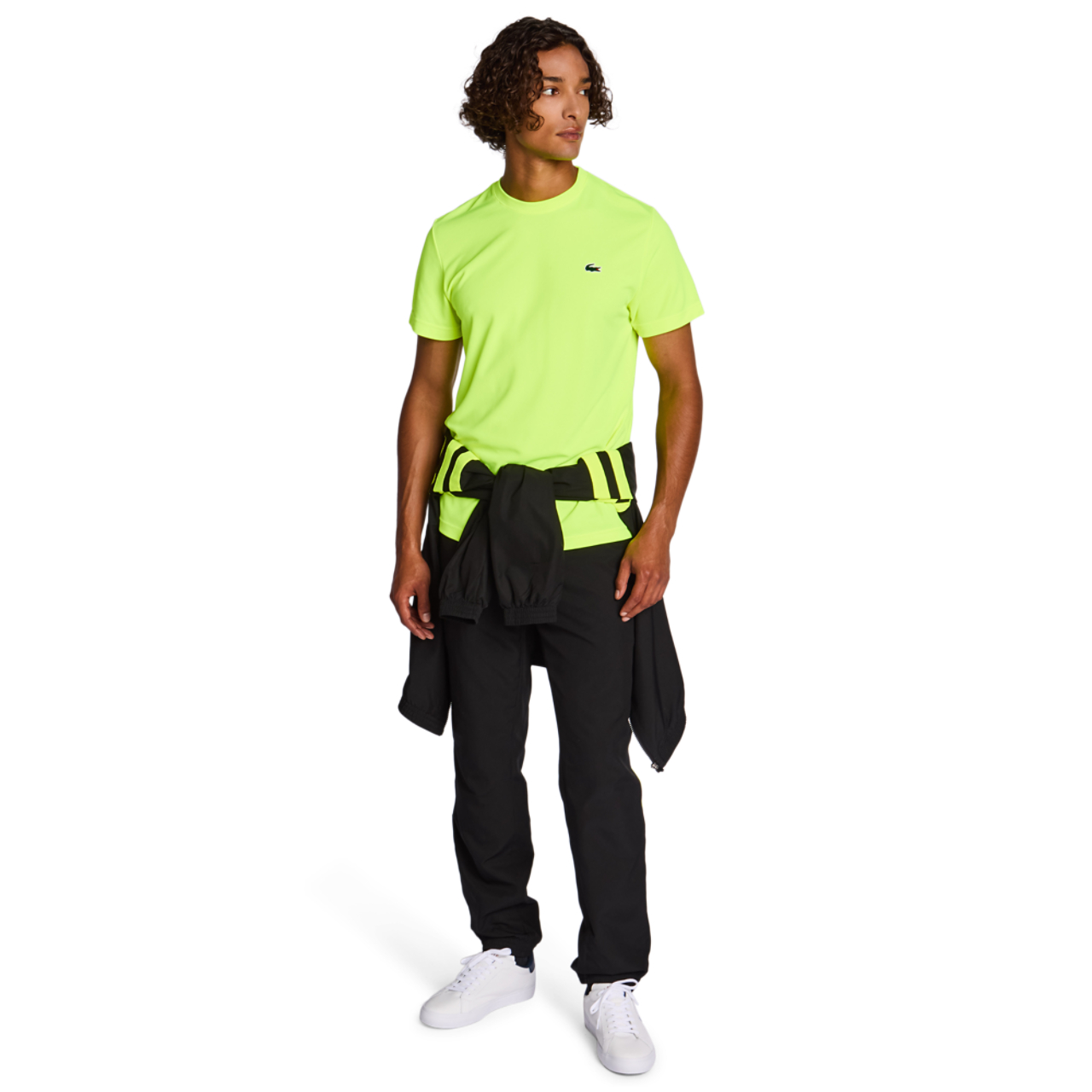 Lacoste Small Croc Logo Stripe Image 2 sur 7. Appuyez pour ouvrir la galerie de photos.