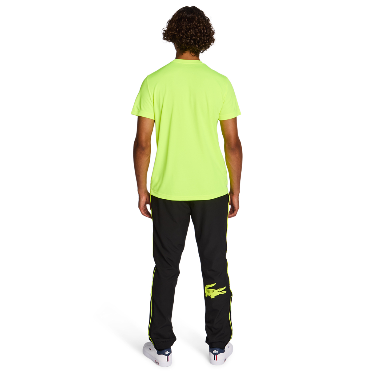 Lacoste Small Croc Logo Stripe Image 3 sur 7. Appuyez pour ouvrir la galerie de photos.