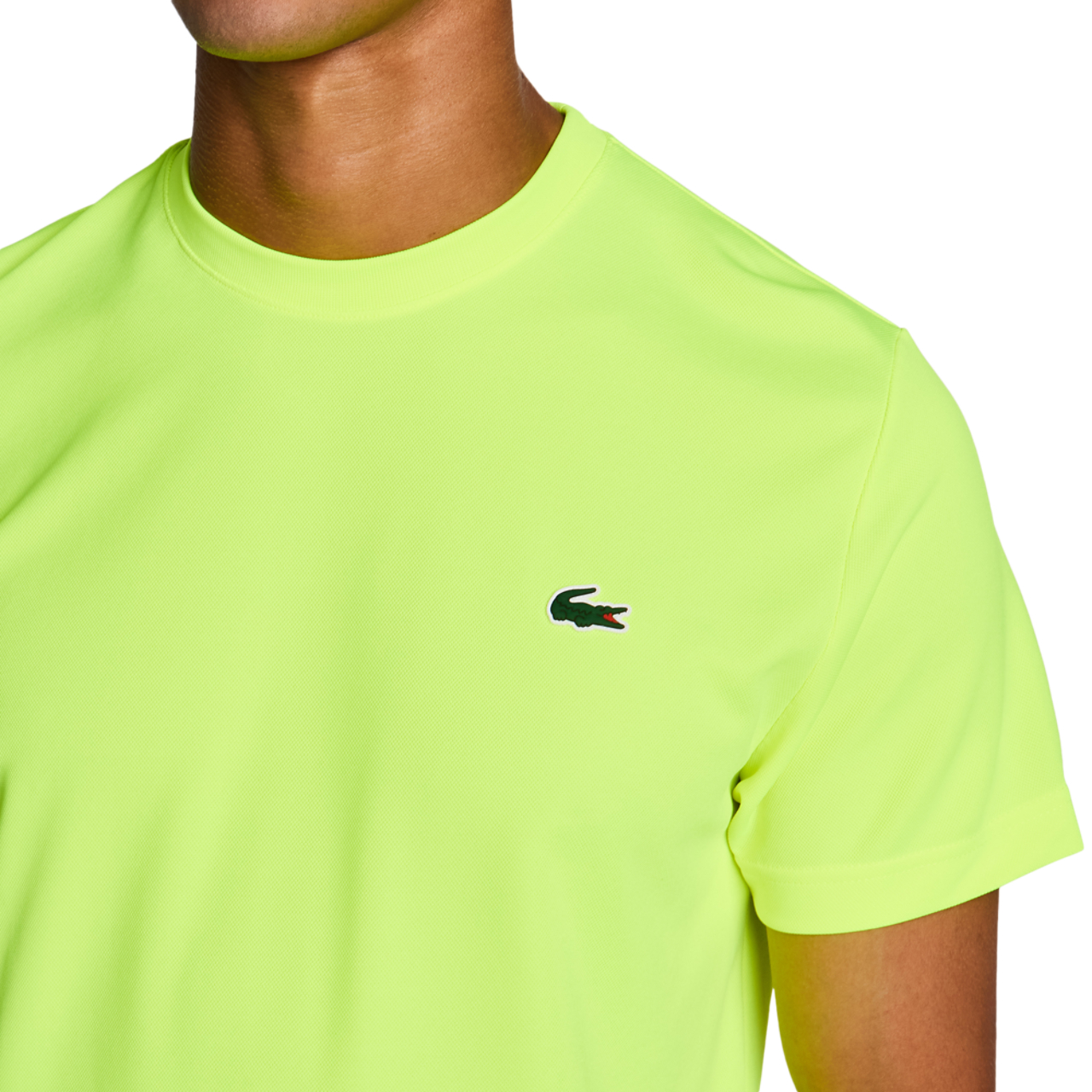 Lacoste Small Croc Logo Stripe Image 5 sur 7. Appuyez pour ouvrir la galerie de photos.