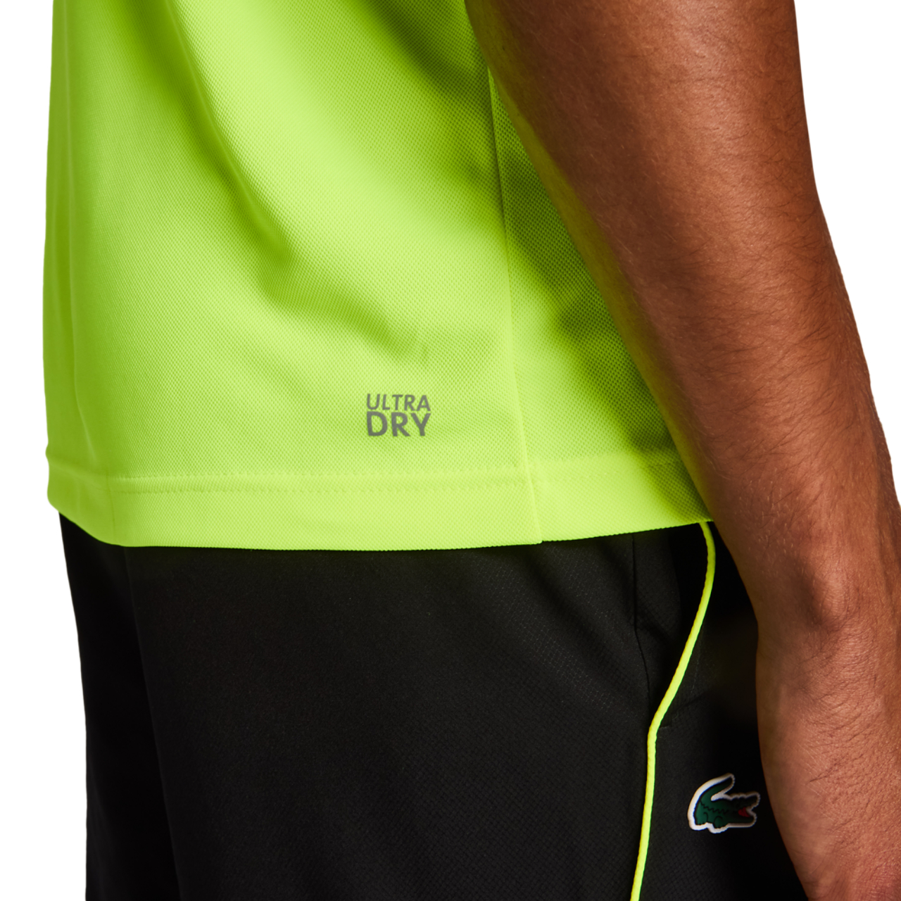 Lacoste Small Croc Logo Stripe Image 7 sur 7. Appuyez pour ouvrir la galerie de photos.