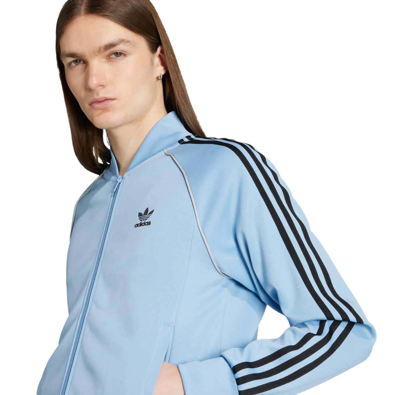 adidas Adicolor Classics Superstar Track Top Imagen 4 de 4. Toque para abrir la galería de fotos.
