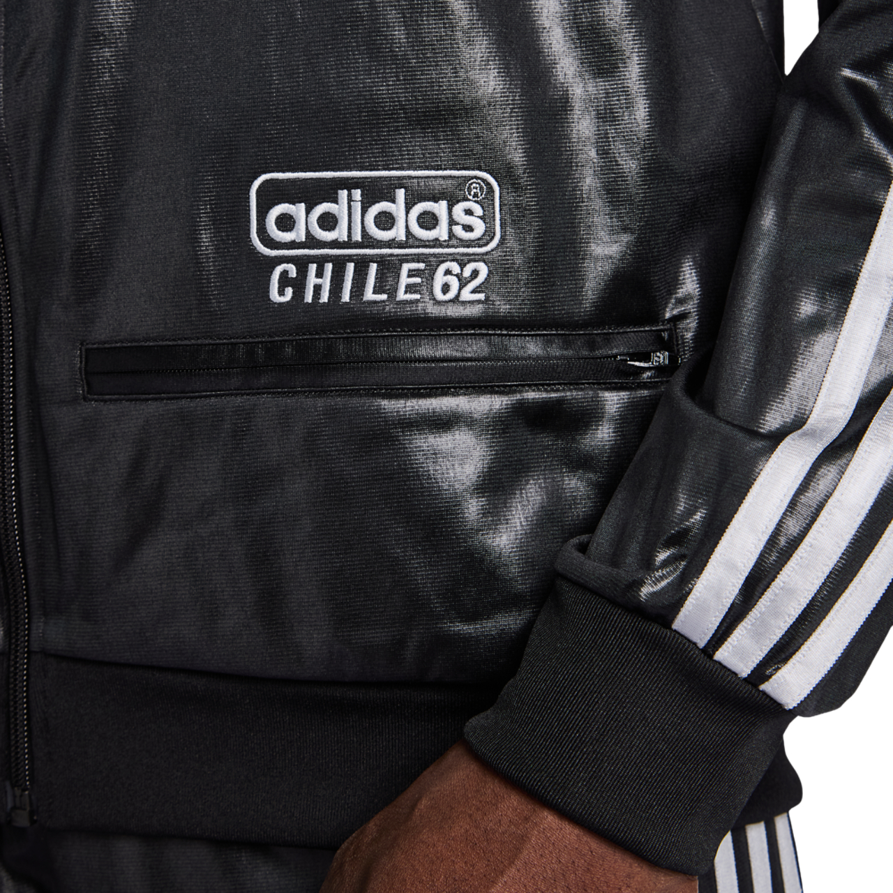 adidas Chile 62 OG Track Top Image 4 of 6. Tap to open photo gallery.