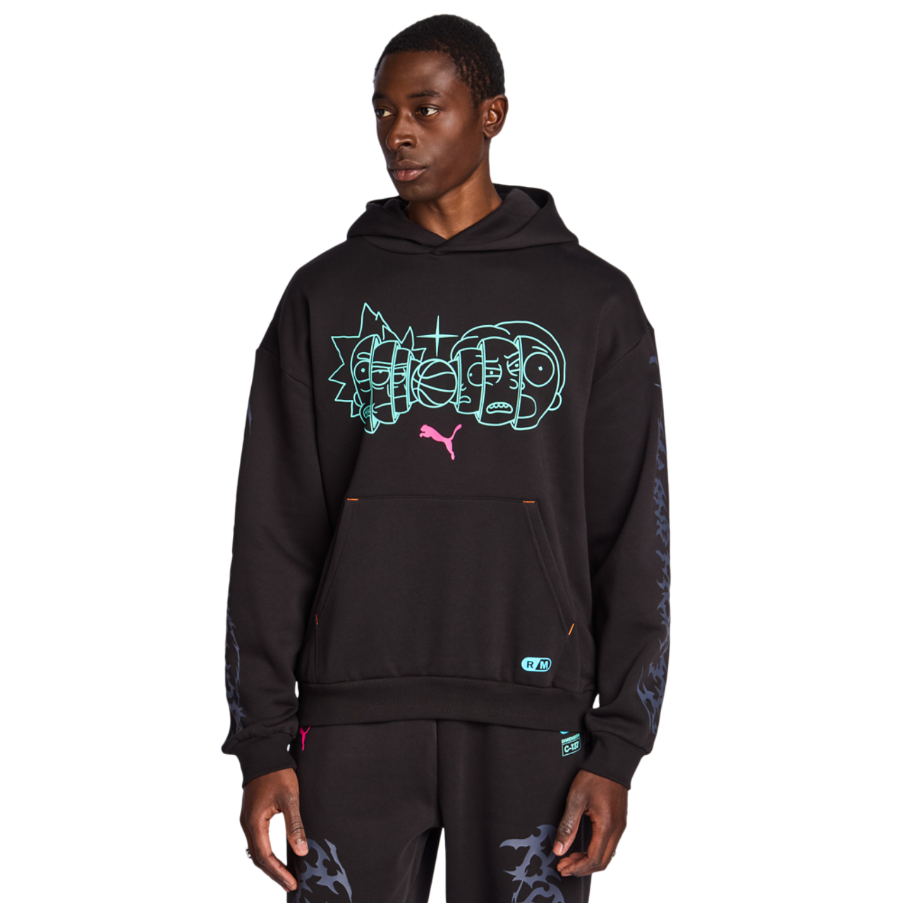 Puma Rick & Morty Image 1 sur 7. Appuyez pour ouvrir la galerie de photos.