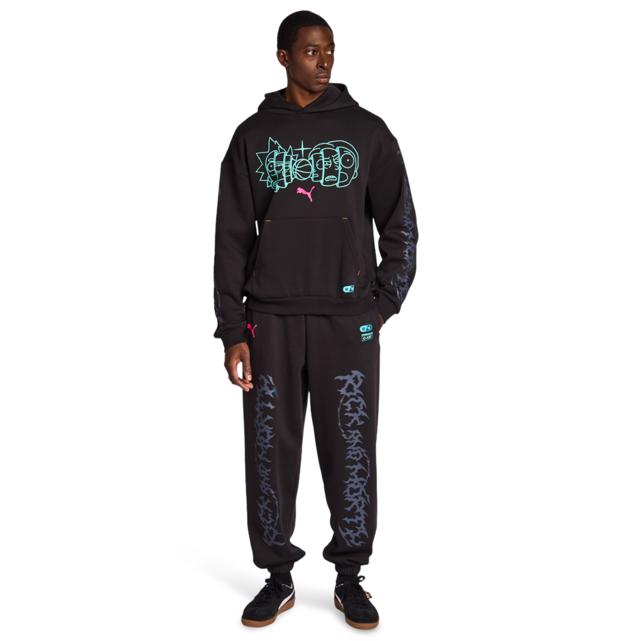Puma Rick & Morty Image 2 sur 7. Appuyez pour ouvrir la galerie de photos.