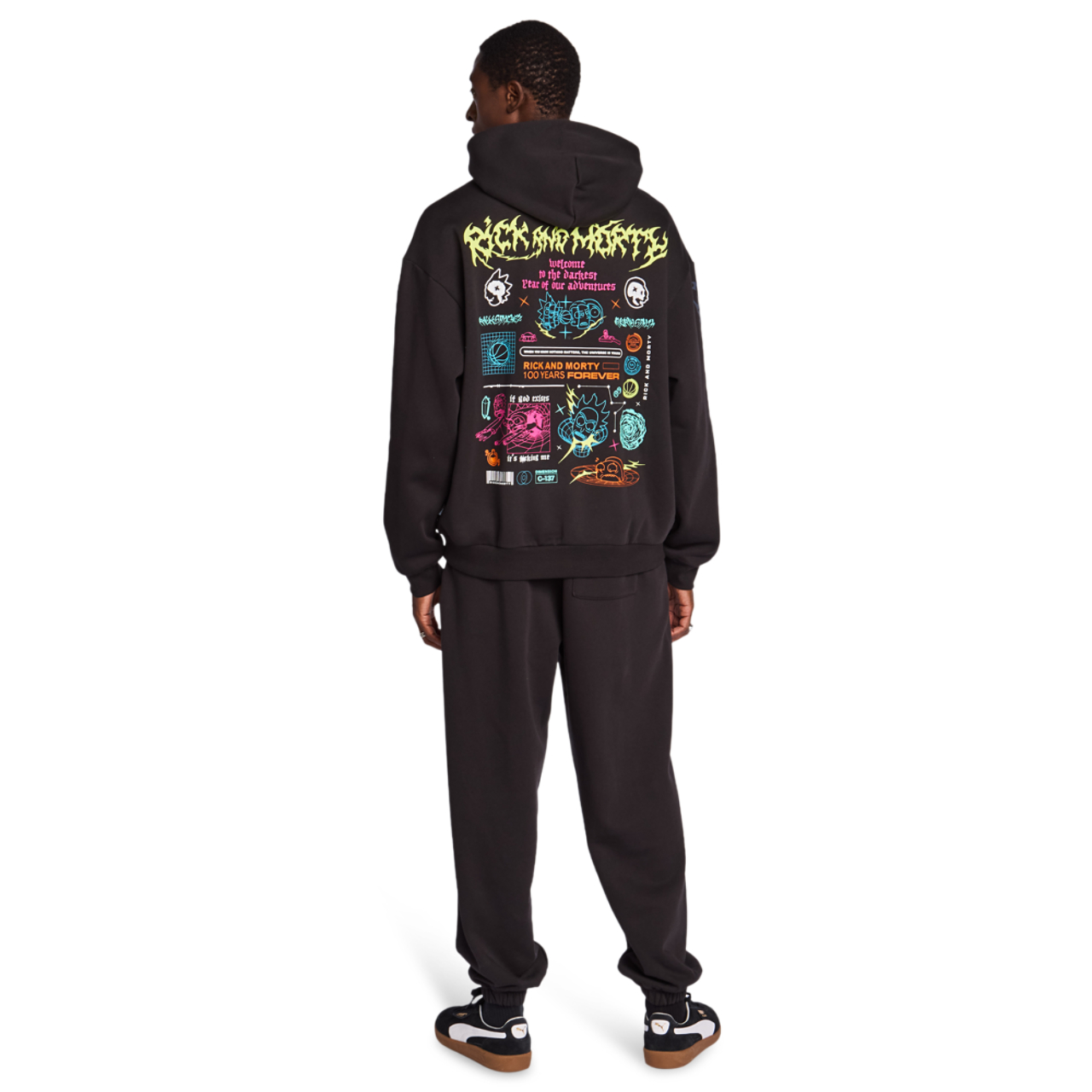 Puma Rick & Morty Image 3 sur 7. Appuyez pour ouvrir la galerie de photos.