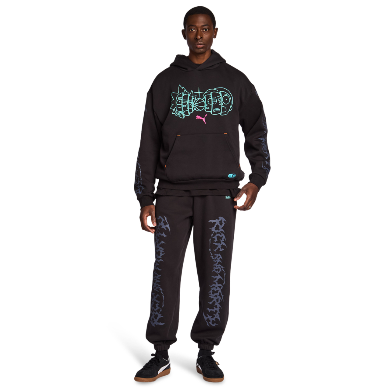 Puma Rick & Morty Afbeelding 2 van 7. Tik om de fotogalerij te openen..